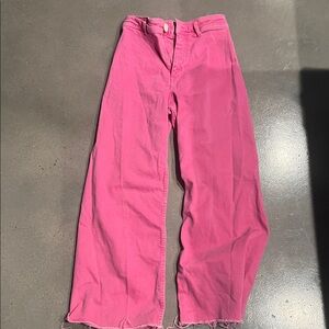 Zara Pink High Rise Women Jeans